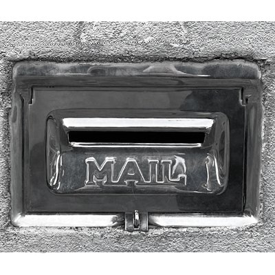 Mail Box Plate